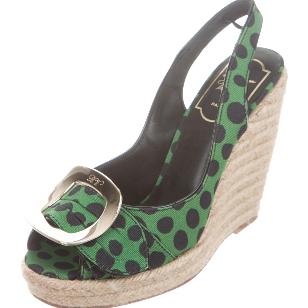 🚫 Sold 🚫 Roger Vivier Wedge Sandals - 36